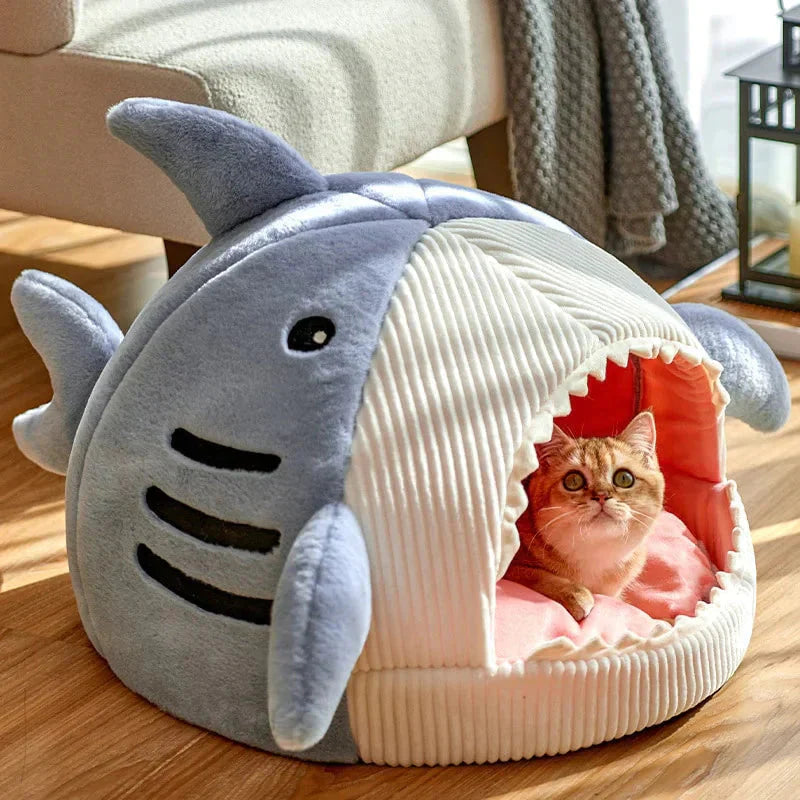 Luxury Shark Pet Bed