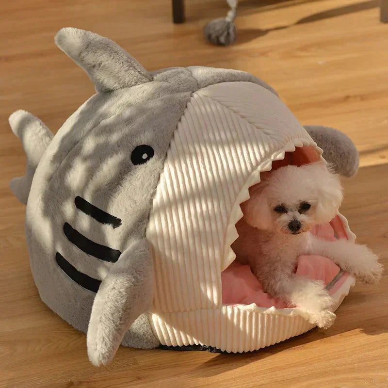 Luxury Shark Pet Bed