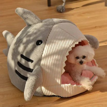 Luxury Shark Pet Bed