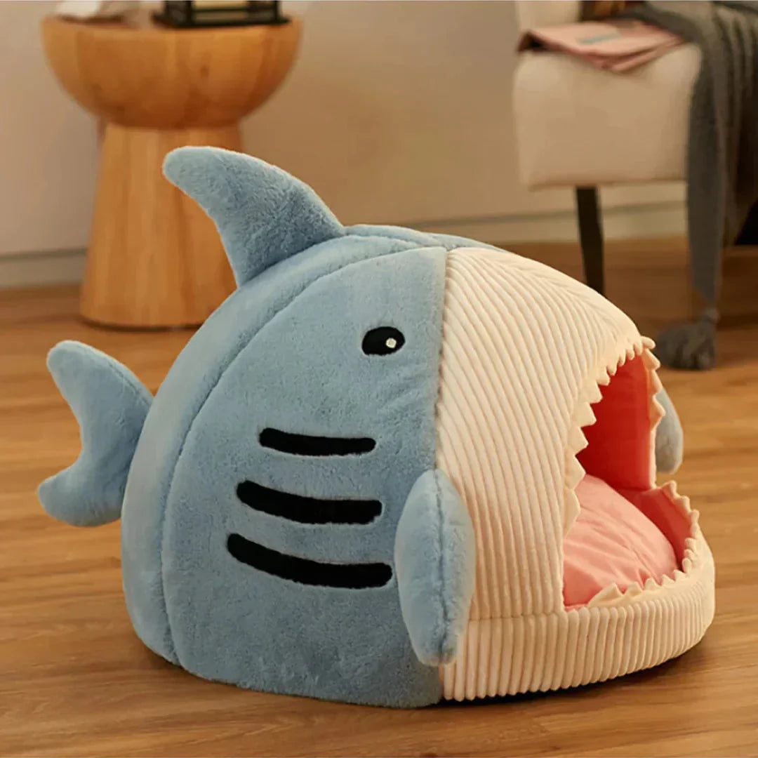 Luxury Shark Pet Bed