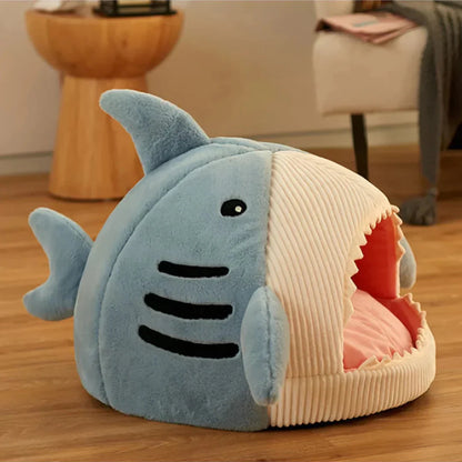 Luxury Shark Pet Bed