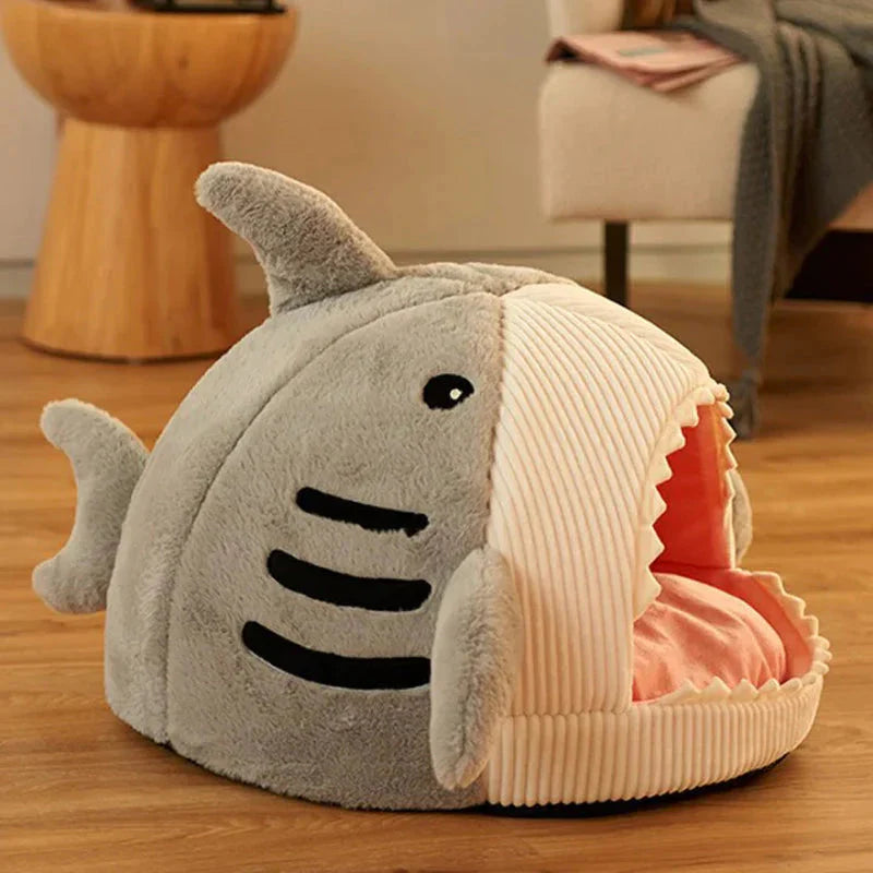 Luxury Shark Pet Bed
