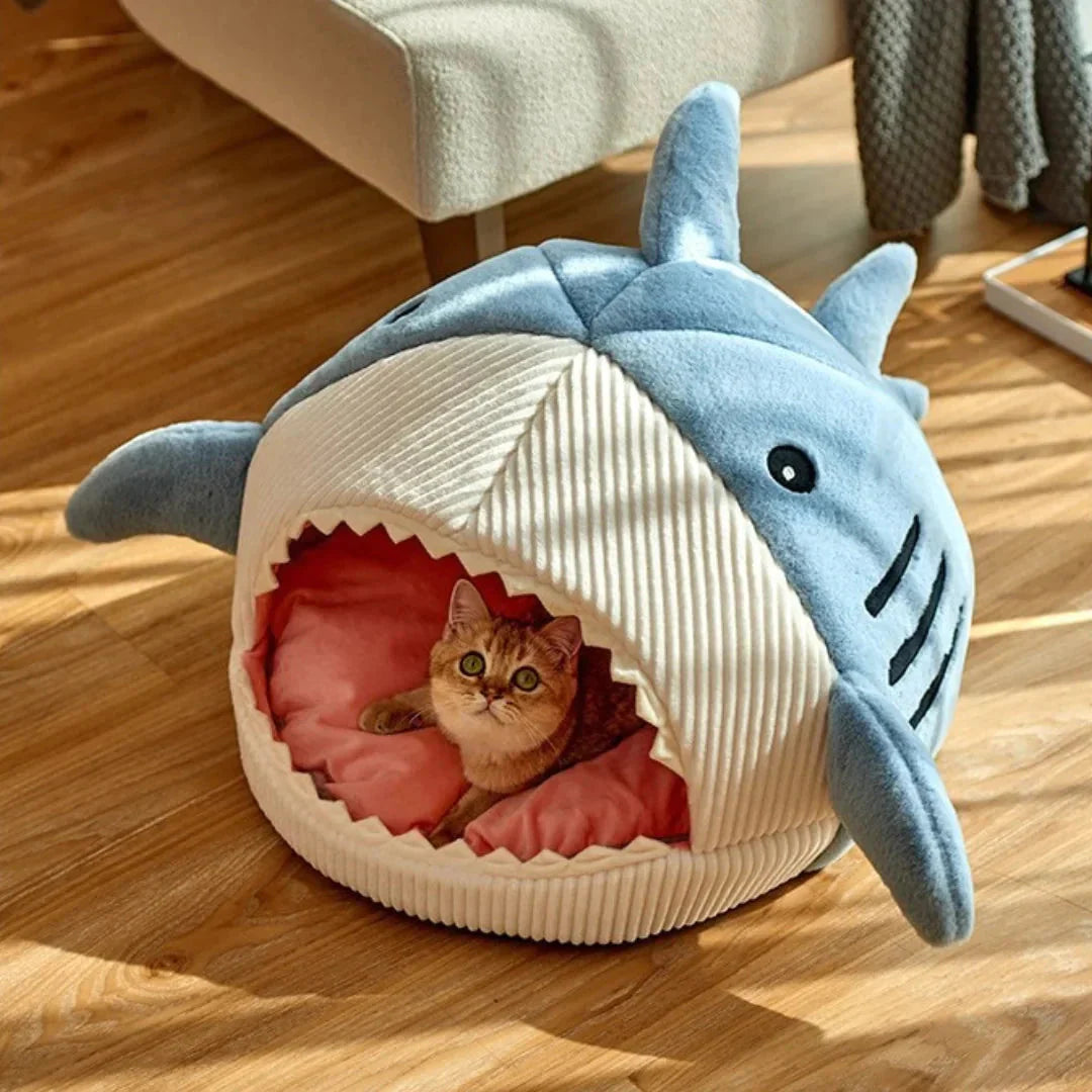 Luxury Shark Pet Bed