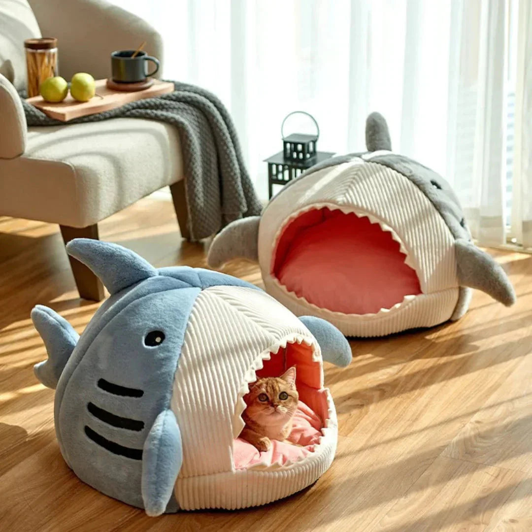 Luxury Shark Pet Bed