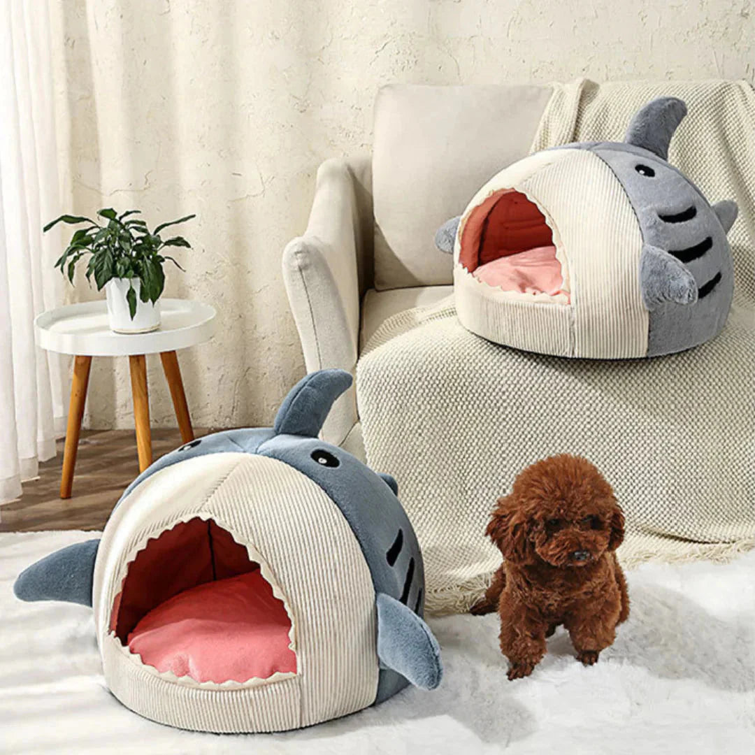 Luxury Shark Pet Bed