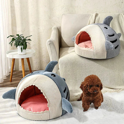 Luxury Shark Pet Bed