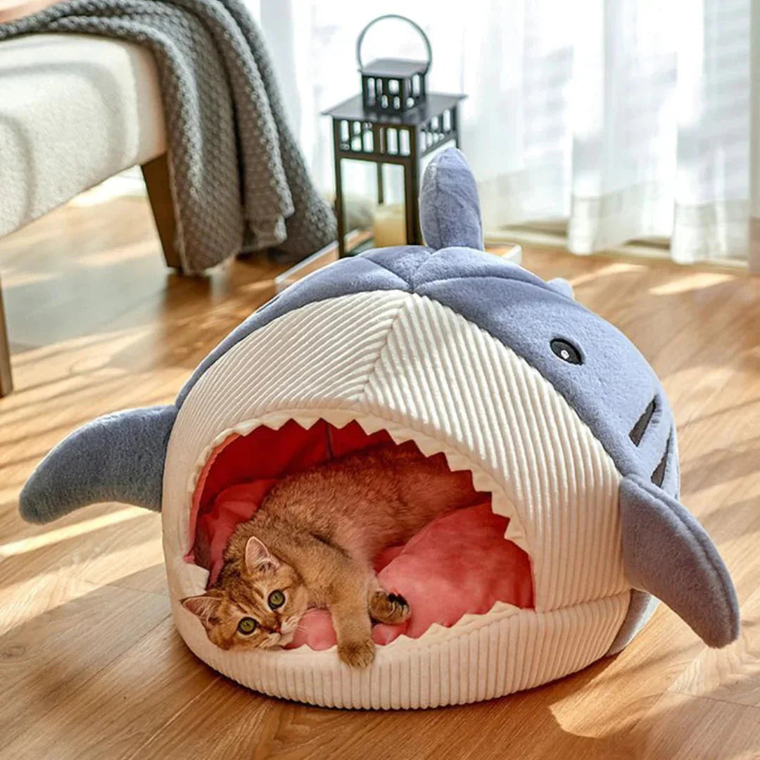 Luxury Shark Pet Bed