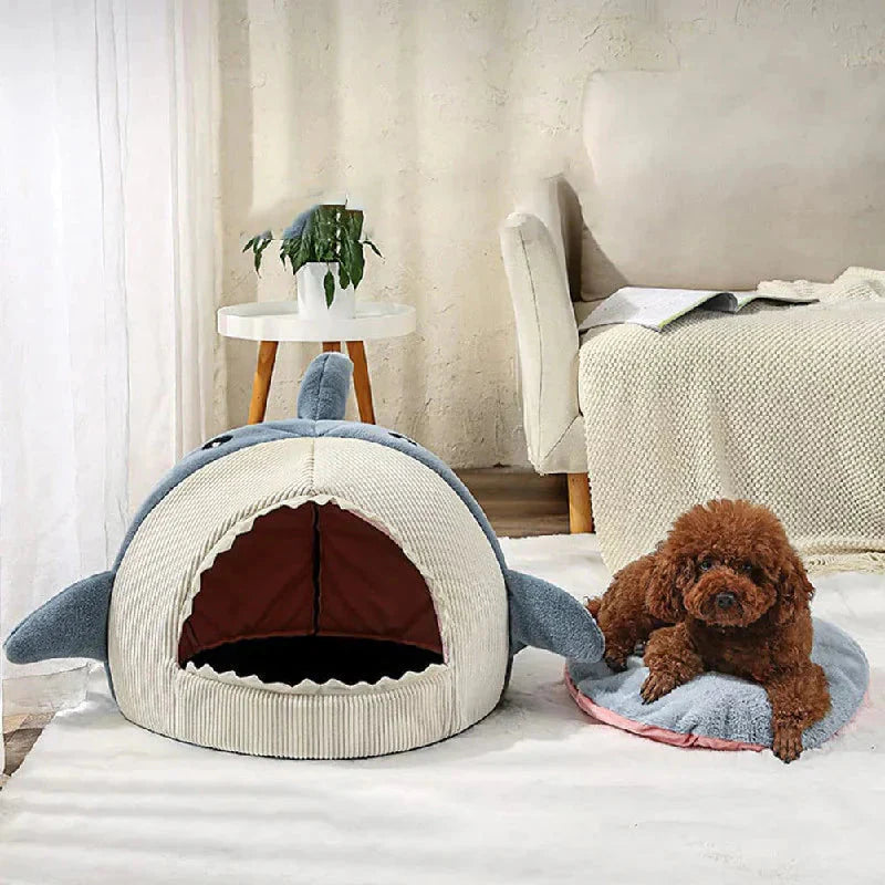 Luxury Shark Pet Bed